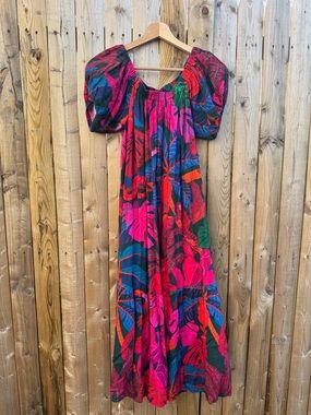 Farm Rio cover up dress